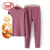 Women's Fleece Lined Thermal Underwear Set