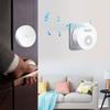 Self Power Wireless Doorbell with Adjustable Sound Level Long Distances Signal Elegant Designs for Household Use