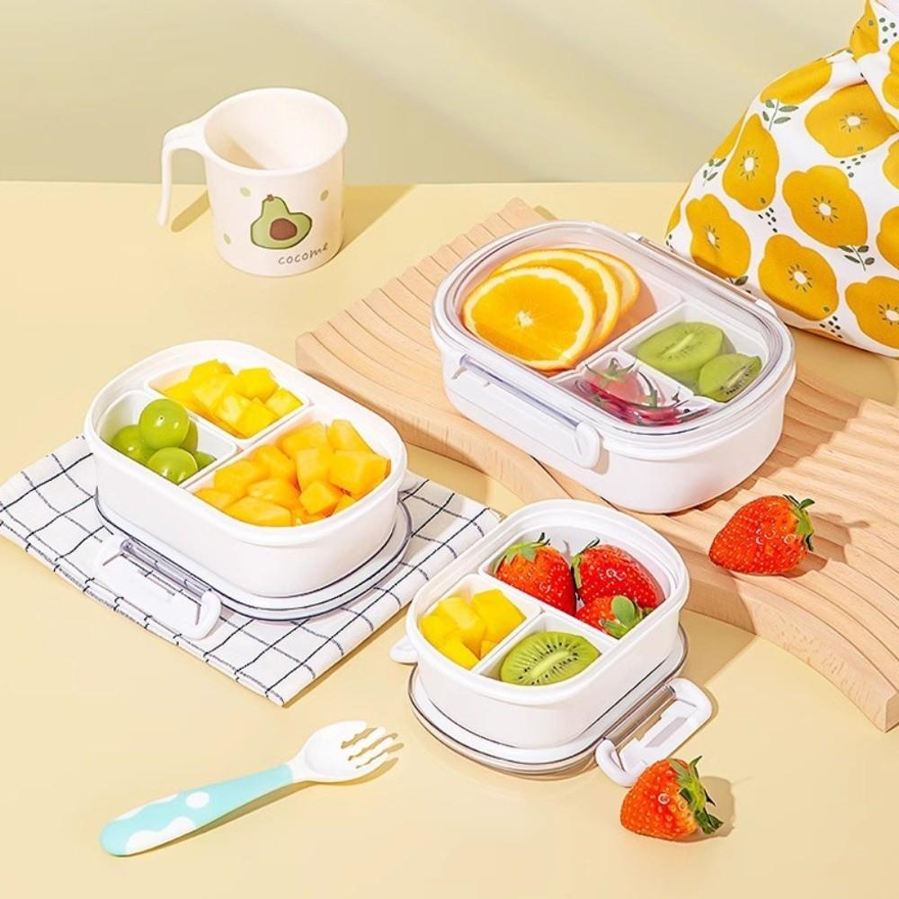 Leakproof Food Container Portable Bento Box Storage Sealing Box  Outdoor Picnic Camping