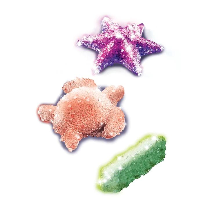 Fluorescent crystals. Clementoni 60584