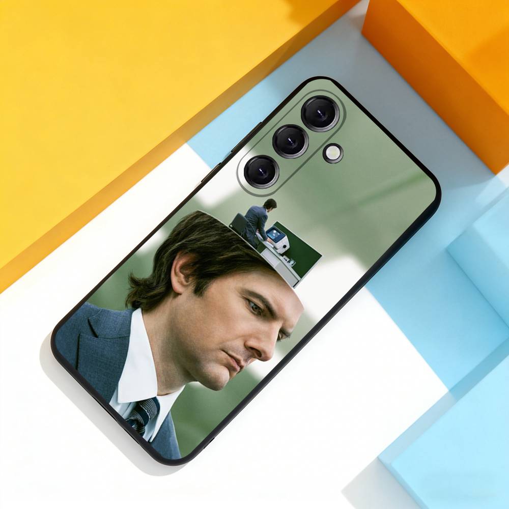 

S-Severance Mark S-Scout Phone Case For Samsung Galaxy A 22,71,53,52,51,72,73,5G,Note,J7,8,9 Soft Black Cover Samsung a11