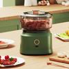 Cordless Electric Garlic Masher Rechargeable Vegetable Mincer For Ginger Meat Spices