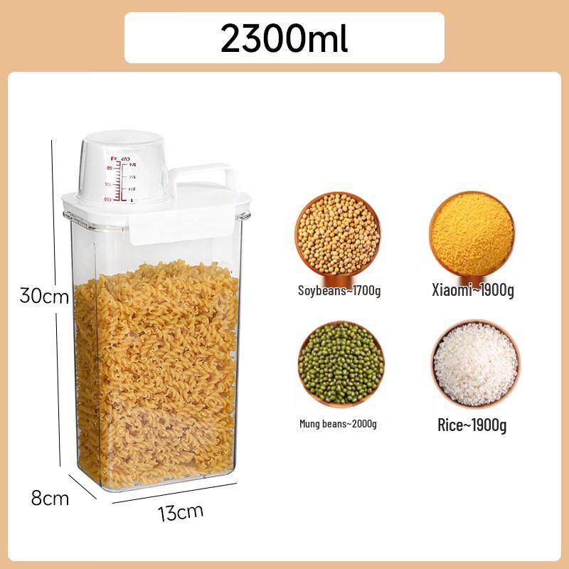 

Household Sealed Food Storage Container Set (3-Pack)