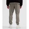 Lululemon Textured Double Knit Cotton Jogger  Regular Heathered Rover Black
