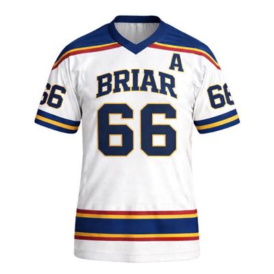Off Campus Briar University Jersey Graham 44 22 DI LAURENTIS 66 Tucker 46 T-shirt Unisex Streetwear Summer Tees