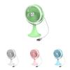 Desktop Illuminated Mini Fan Outdoor Lamp Table Fan Usb Charging Indoor Outdoor Portable Electric Fan White Plug Version)