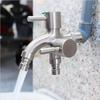 Stainless Steel Washing Machine Faucet Rust-proof Garden Water Tap  Irrigation