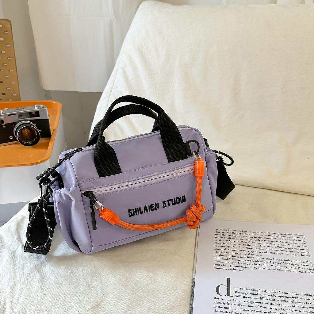 Crossbody bag Boys light commuter shoulder bag Casual backpack Student satchel Class bag Portable sports bag