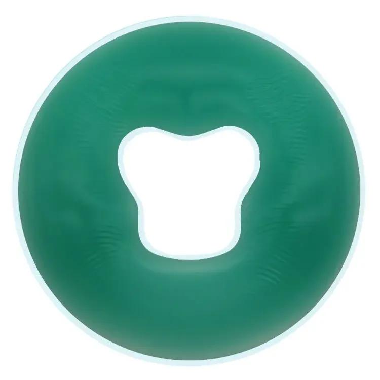 Silicone Face Pillow SPA Beauty Pad Neck Support for Beauty Salon Message SPA Headrest Cushion Cradle Nursing Cushion Pad