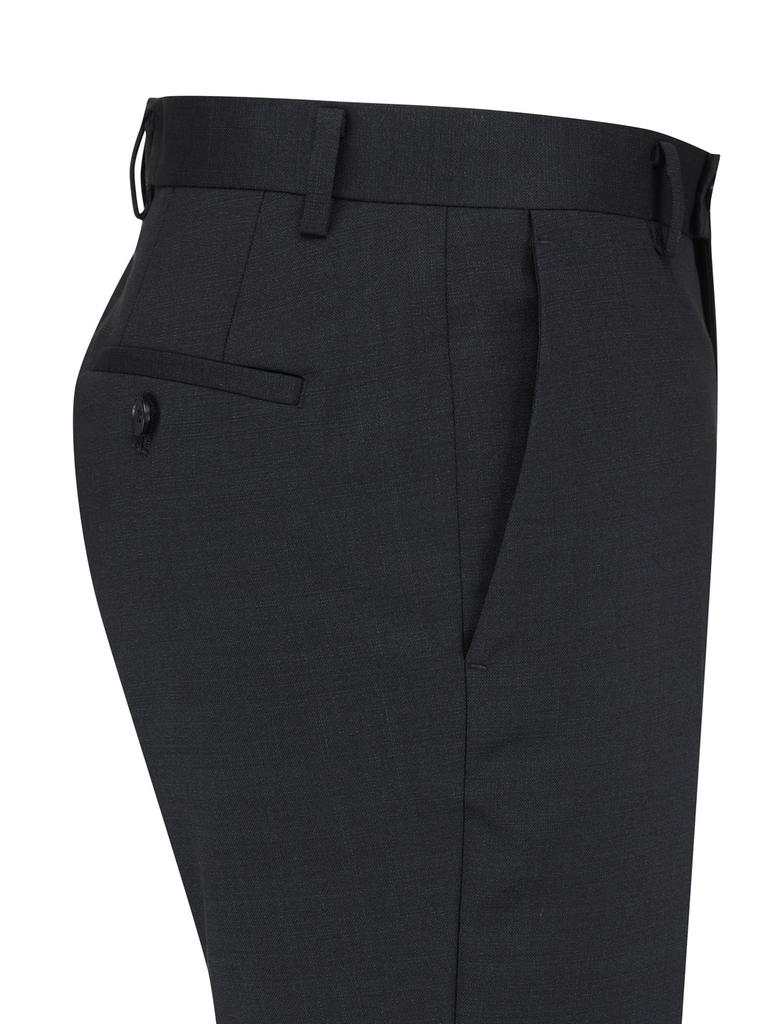 ZIOZIA Men'S Solid Suit Pants_Abg2Sp1202Dnv