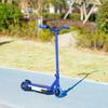 Electric Scooter for Kids 6-14 Years, with Colourful Lights, Blue
