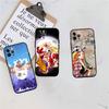 One Piece Luffy Nami Soft Shell Phone Case for OPPO A40 A60 A80 A15 A16 A16K A12 A17 A17K A54 A54S A53 A53S A55 A56 A57 A98 F23