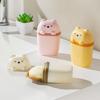 Drips Drying Soap Case With Secure Lid Portable Soap Box For Business Trip Family Travel Camping Bathroom Essential