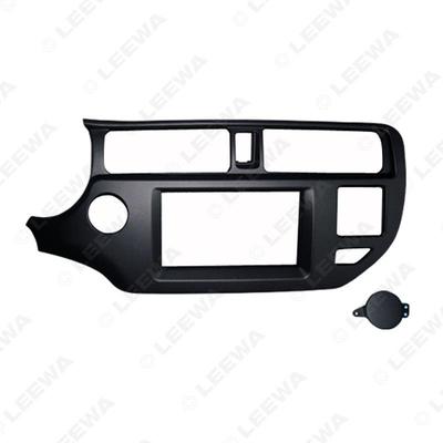 Kia K3/Rio/Pride Doppel-DIN Audio-Rahmenblende für Linkslenker