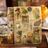 30sheets Afternoon Fairy Tale Series Retro Ins Decor Materials Die Cut Stickers Book DIY Scrapbook Aesthetics Journal Supplies