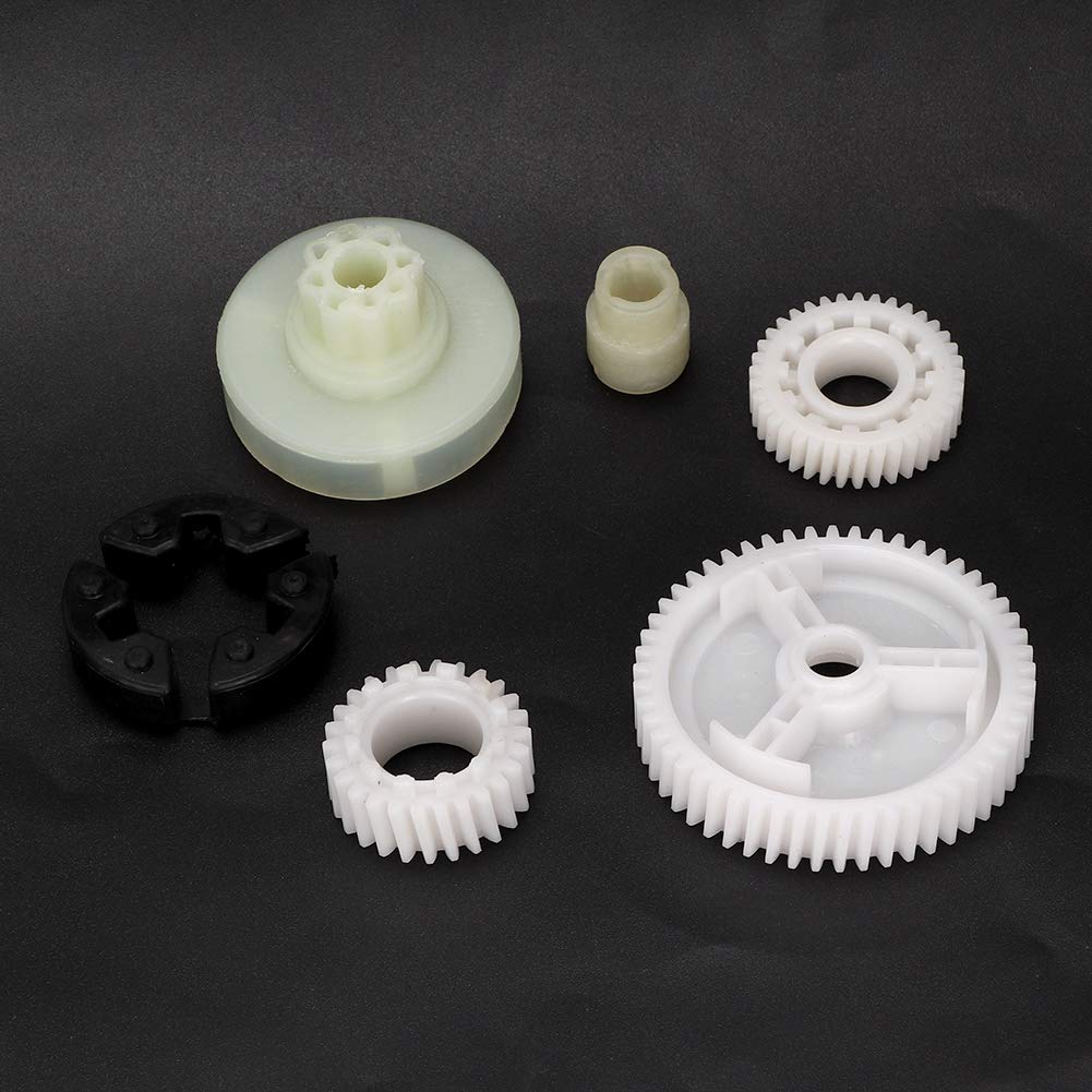 Gorgeri 6 Pcs Power Window Lift Regulator Motor Gear Repair Kit Front/Rear Power Window