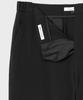 NONBLANK W29 Washable Semi-Wide Fit Slacks_Black
