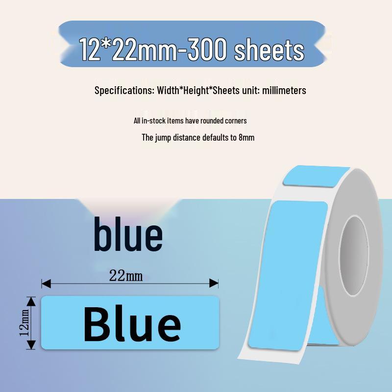 NIMBOT D110/YCN D30/Phomemo A30 Universal Thermal Label Paper