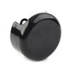 Motorcycle Horn Cover Black Steel For Harley Davidson 1991-2007 2008 2009 2010 2011 2012 2013 2014 2015 2016 2017 Big Twin 45/8"