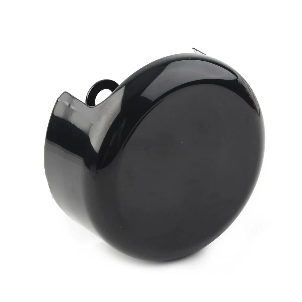 Motorcycle Horn Cover Black Steel For Harley Davidson 1991-2007 2008 2009 2010 2011 2012 2013 2014 2015 2016 2017 Big Twin 45/8"