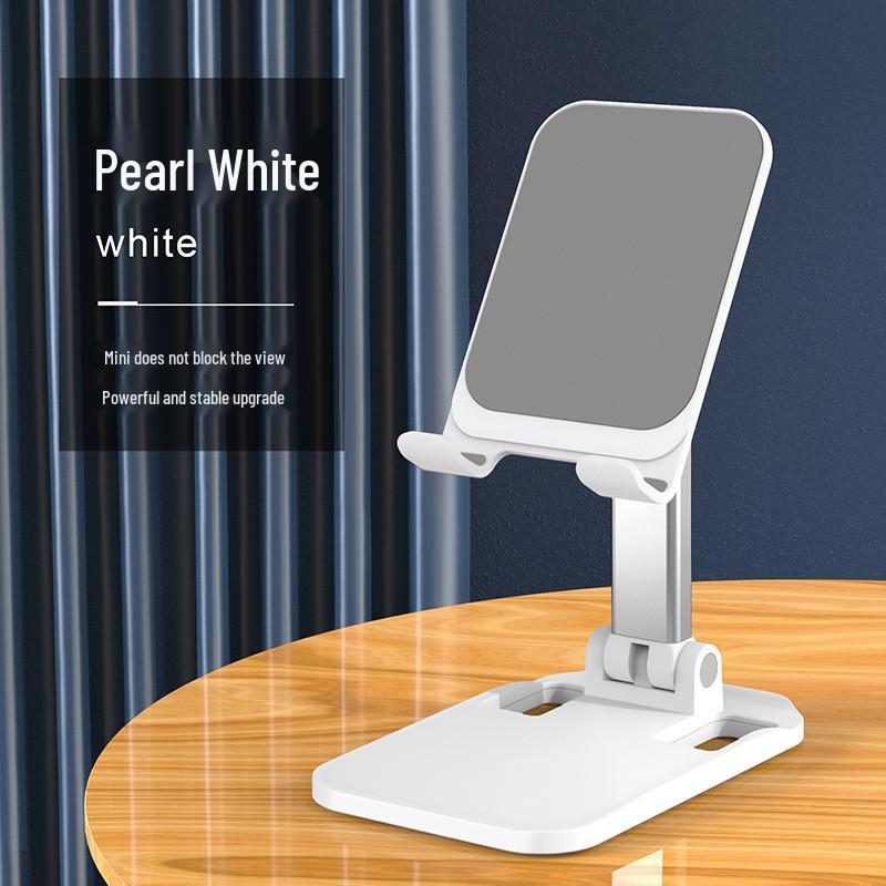 

Foldable & Height-Adjustable Phone Holder for Live Streaming Custom Logo (Laser/Screen Printing) - Boxed