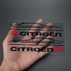 2 Stück Auto Rückspiegel Seitenaufkleber Fahrzeugkarosserie Für Citroen C1 DS3 C2 C3 Vts C4 Saxo C4L C5 C6 C8 Xsara C3-XR Picasso