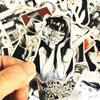 50Pcs Anime Junji Ito Poster  High Quality Home Room Cartoon Art Print Sticker