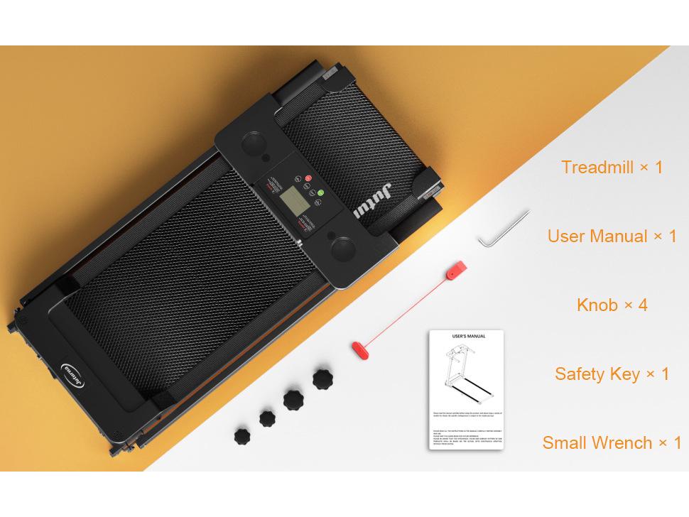 Yida Kang Foldable Indoor Walking Treadmill - Compact Home Fitness Equipment