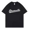T-shirt Imprimé Rapper J Cole Dreamville Haute Qualité Mode Manches Courtes T-shirts Hommes Femmes Été Décontracté Lâche Coton T-shirt