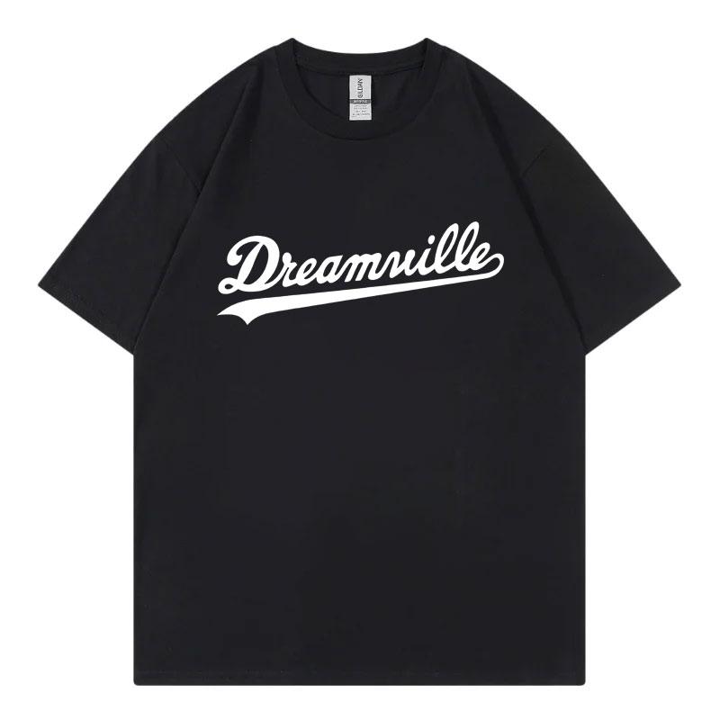 

Rapper J Cole Dreamville Print Tshirt High Quality Fashion Short Sleeve Tshirts Men Women Summer Casual Loose Cotton T Shirt 4XL