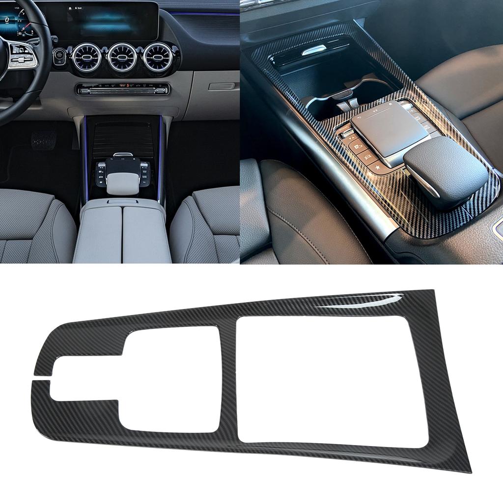 Ersatz-Dekorationsrahmen für die Schalttafel im Carbonfaser-Stil für Mercedes?Benz B?Klasse