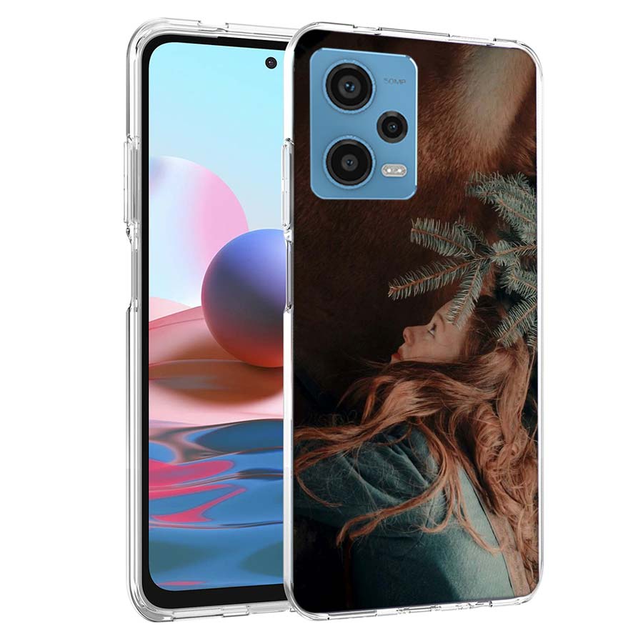 Anne With an E Phone Case For Redmi Note 13 12 14 15 Pro Plus 13R 11 11T 11E 11S 10 Pro 10S 9 9S Cover Cell Clear TPU Capa Cases