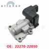 22270-22050 For Toyota Corolla Chevrolet Prizm 1998-2002 Idle Air Control Valve 136800-1581 22270-0D030 2227022050 222700D030