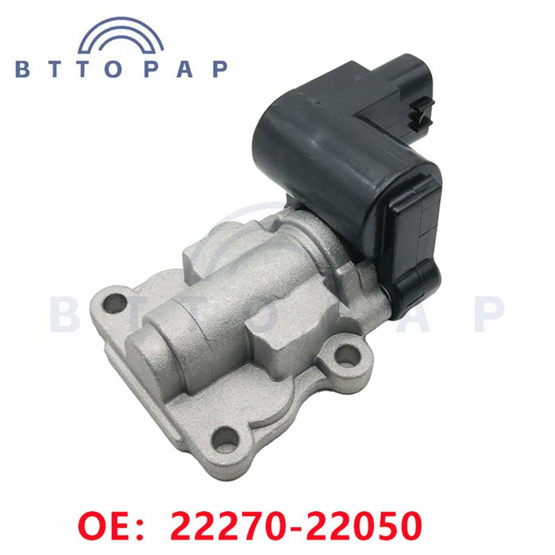 22270-22050 For Toyota Corolla Chevrolet Prizm 1998-2002 Idle Air Control Valve 136800-1581 22270-0D030 2227022050 222700D030