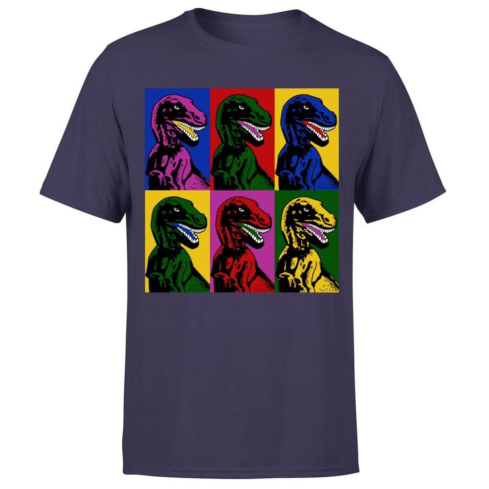 Dinosaur Pop Art Funny Gifts For Adults Classic Tee Top Unisexs TShirtP1OrA