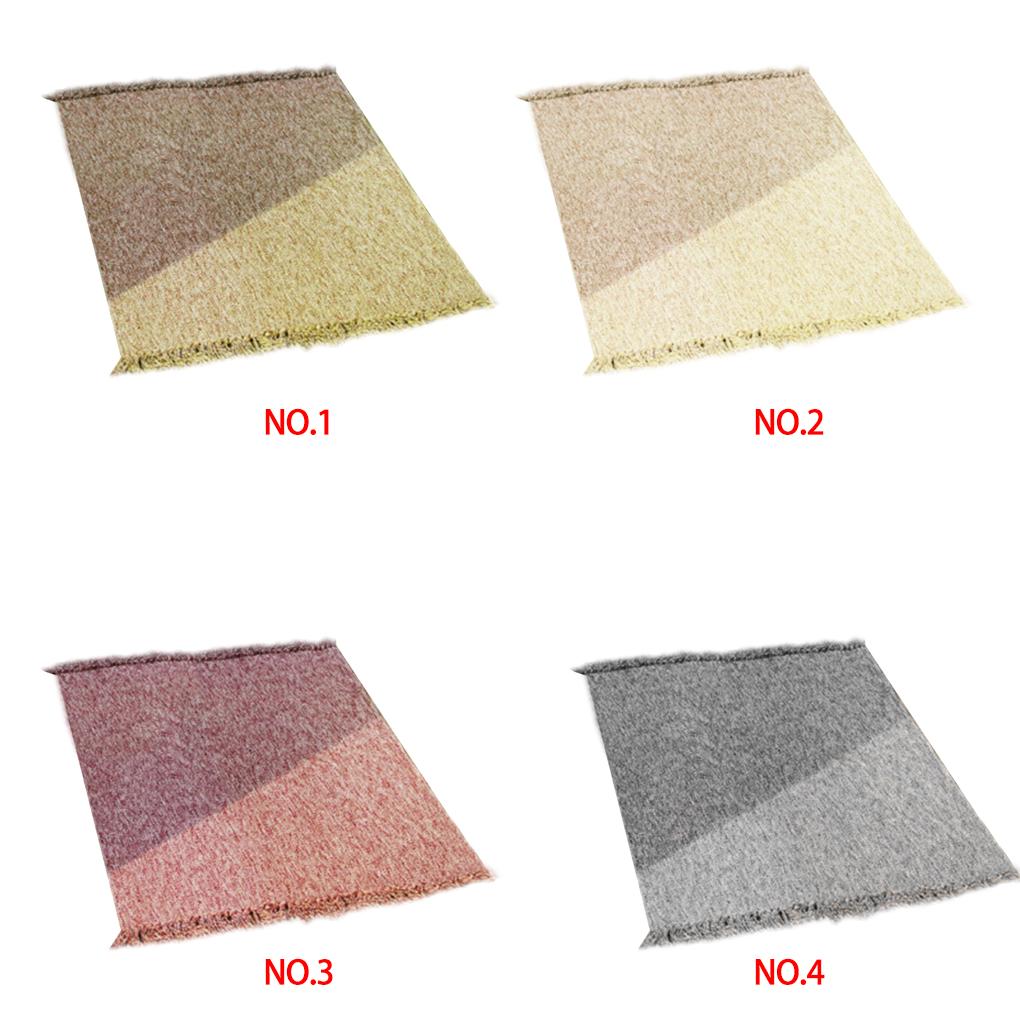 Japanese Style Absorbent Non-Slip Indoor Washable Door Floor Mat Woven Carpet Bathroom Kitchen Rug