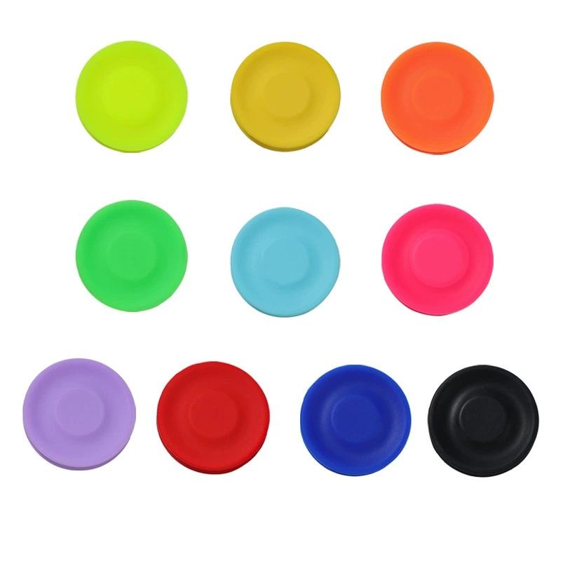 

Mini Beach Fly Disk Silicone Flying Saucer Decompression Disc Fun Entertainment Pocket Toys Xmas Gift