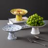 Chinese Style High-Footed Snack & Fruit Plate