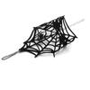 Samt Spinnennetz Armband Schwarzer Dorn Verstellbare Handkette Gothic Armband Rollenspiel