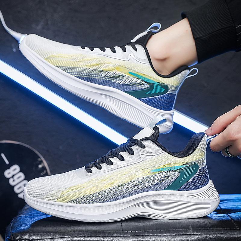 Large Size 50 Men Casual Shoes Breathable Sport Running Sneakers Shoes For Men Flat Walking Sneakers Summer
