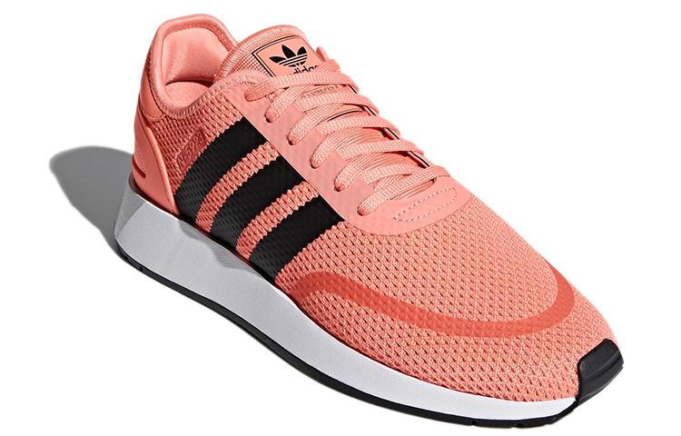 Men's Sneakers Adidas Originals N 5923 Mesh, Textile Breathable Low Top Marathon Running Shoes Unisex Coral