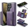 2 In 1 Case For Samsung Galaxy S25 S24 S23 S22 Ultra FE 4G 5G Magsafe Wallet Magnetic Leather Card Holder Pocket Cover