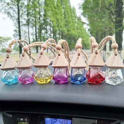 8ml Hanging Car Perfume Bottle Scent Perfume Bottles  for Car Home Boat Caravan Truck Decor