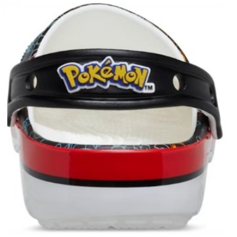 Crocs Pokemon Print Classic Clog Toddler 211345 90h