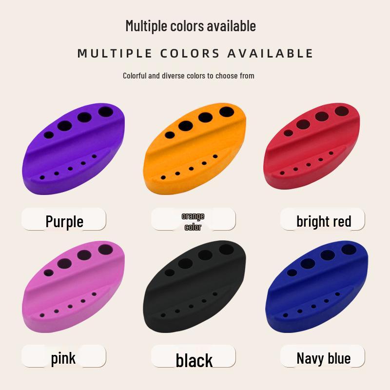 Silicone Pigment Holder & Ring Cup for Microblading and Nail Art