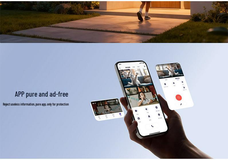 Shenmu PT4 Tri-Screen Dual-Lens Outdoor Camera: Cold-Resistant, Freeze-Proof, All-Weather Monitoring with 360-Degree Field of View.