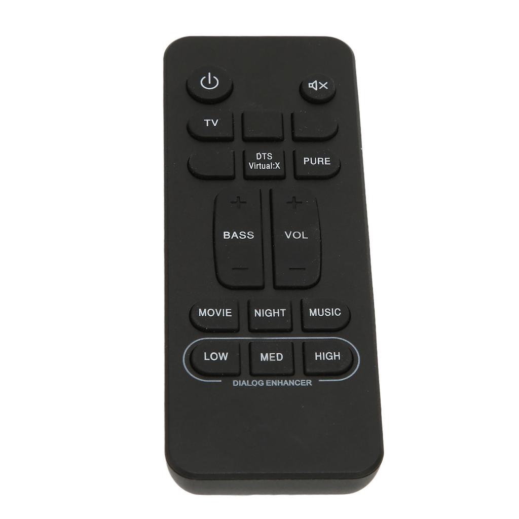 Soundbar Remote Control Battery Powered Sound Remote Control Replacement for Philips Bar Speaker