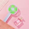 Portable Mini Fan Handheld Battery Powered Fan Desktop Air Cooler Outdoor Travel Hand Fan