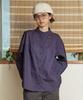 Comoni Nose W Henrry Cotton Shirt [Indigo Blue]