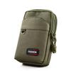 Single/Double Layer Nylon Colth Belt Waist Bag Men Phone Pouch Waist Fanny Pack Mobile Phone Bags
